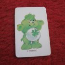 1984 Care Bears- Warm Feeling Board Game Replacement part: Good Luck Bear ID Card