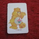 1984 Care Bears- Warm Feeling Board Game Replacement part: birthday Bear ID Card