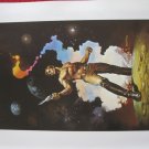 vintage Boris Vallejo: Behind the Walls of Terra - 11.5" x 8.5" Book Plate Print