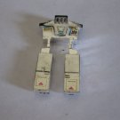 G1 Transformers Action figure part: 1984 Overdrive - Chrome Legs Front