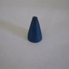 G1 Transformers Action figure part: 1983 Starscream - Rubber Nose Cone. { Tip nipped off }