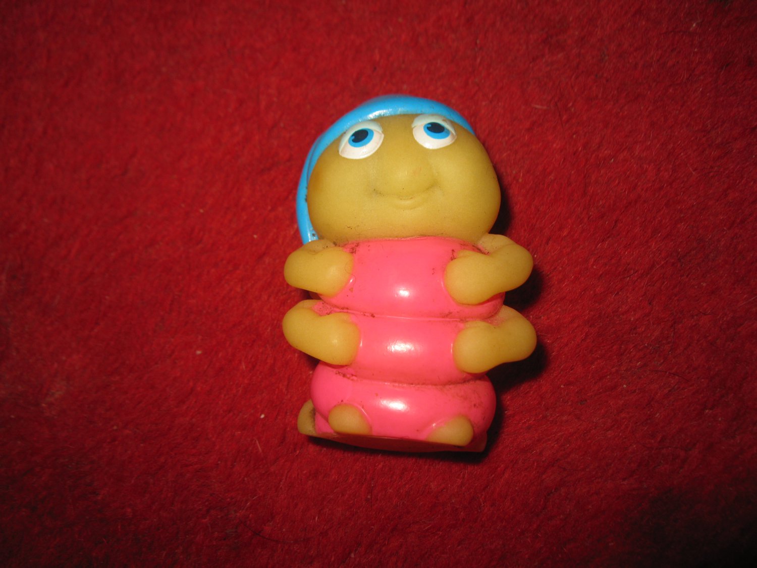 Vintage 1984 GloWorm / Glow Worm Mini Figure Sleepy..??