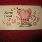 1983 Strawberry Shortcake Housewarming Surprise Board Game Piece: Recipe Card #19