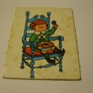 1971 Mother Goose Board Game Piece: Game card #11