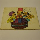 1971 Mother Goose Board Game Piece: Game card #13