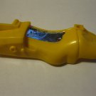 G1 Transformers Action figure part: 1986 Headstrong - Yellow Left Side Body Saddle