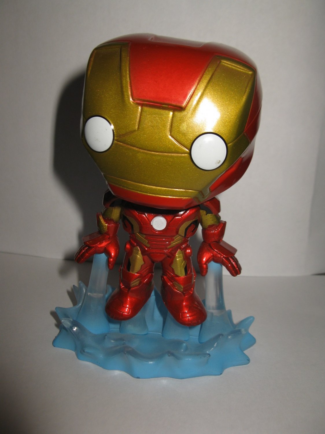 Funko Pop Figure Marvel Comics Iron Man Mark 43 Blast Off