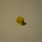 G1 Transformers Action figure part: 1985 Whirl - small yellow insert piece