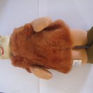 Vintage 1962 KnickerBocker Stuffed Plush Toy Doll: The Flintstones - Barney Rubble