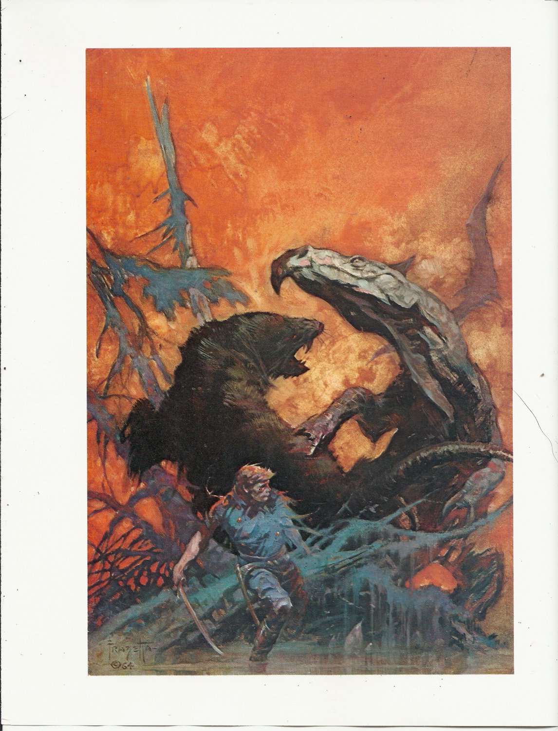 vintage Frank Frazetta 11