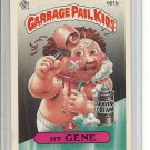 (b-30) 1986 Garbage Pail Kids Sticker Card #161b: Hy Gene