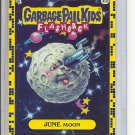 (B-1) 2011 Garbage Pail Kids Flashback #49b: June Moon - Yellow