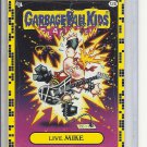 (B-1) 2011 Garbage Pail Kids- Flashback #12b: Live Mike - Yellow