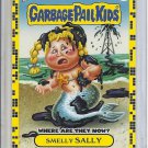 (B-1) 2011 Garbage Pail Kids - Where Are They Now? #75a: Smelly Sally - Yellow