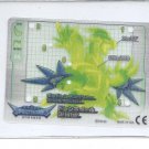 (B-1) 2007 Nintendo DS Spectrobes Portal Card: Gristar / Grilden Biblatz