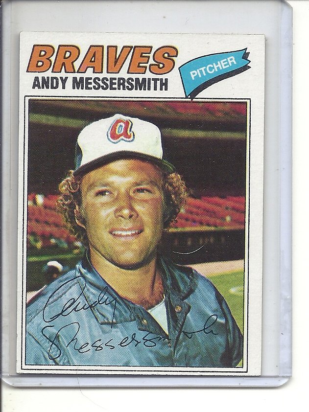 (B-2) 1977 Topps #80: Andy Messersmith