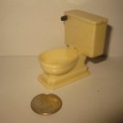 (DH-1) Doll House Miniature: Renwal Toilet - Missing Lid