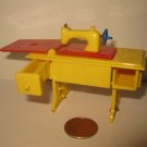 (DH-1) Doll House Miniature: Renwal Sewing Machine - Model #89 - missing parts