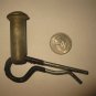 (TW-1) short " sit flush" Trailer Hitch Pin w/ locking clip - used