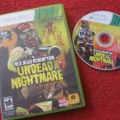 (VG-1) Xbox 360 Video Game: Red Dead Redemption: Undead Nightmare