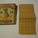 (CG -1) Vintage full package of Doughboy BIG 72 Mammoth Caps, Superb - 72 shots