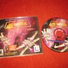 (VG-1) 2000 Star Wars : X-Wing- PC Game - Collector's Edition CD-Rom