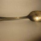 (MX-1) Vintage Silver Plated Spoon - hallmarked -> Genesee silver plate on back