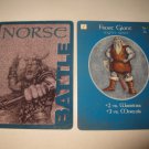2003 Age of Mythology Board Game Piece: Norse Battle Card: Frost Giant