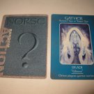 2003 Age of Mythology Board Game Piece: Norse Random Card: Gather - Skadi
