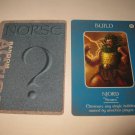 2003 Age of Mythology Board Game Piece: Norse Random Card: Build - Njord