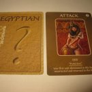 2003 Age of Mythology Board Game Piece: Egyptian Random Card - Attack - Isis