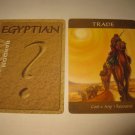 2003 Age of Mythology Board Game Piece: Egyptian Random Card - Trade