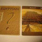2003 Age of Mythology Board Game Piece: Egyptian Random Card - Build 3