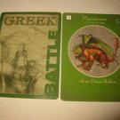 2003 Age of Mythology Board Game Piece: Greek Battle Card - Manticore