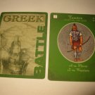 2003 Age of Mythology Board Game Piece: Greek Battle Card - Toxotes