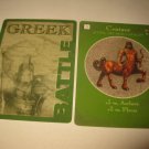 2003 Age of Mythology Board Game Piece: Greek Battle Card - Centaur