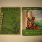 2003 Age of Mythology Board Game Piece: Greek Permanent Card - Next Age