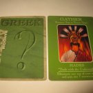 2003 Age of Mythology Board Game Piece: Greek Random Card - Gather - Hades
