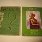 2003 Age of Mythology Board Game Piece: Greek Random Card - Trade - Hermes