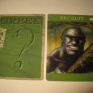 2003 Age of Mythology Board Game Piece: Greek Random Card - Recruit 5