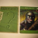2003 Age of Mythology Board Game Piece: Greek Random Card - Recruit 3