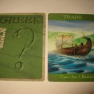 2003 Age of Mythology Board Game Piece: Greek Random Card - Trade