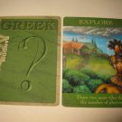 2003 Age of Mythology Board Game Piece: Greek Random Card - Explore - Draw Two
