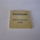 2003 Age of Mythology Board Game Piece: Storehouse Building Tile