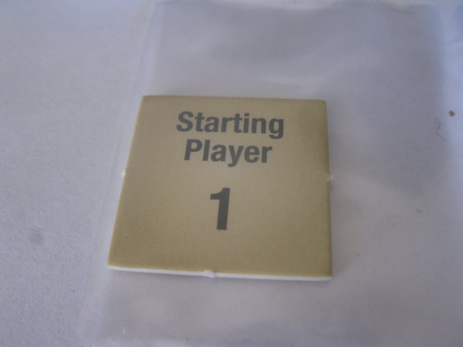 2003 Age of Mythology Board Game Piece: Starting Player 1 Tile