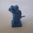 2003 Age of Mythology Board Game Piece: Norse Dwarf Unit - Dark Blue