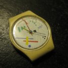 Swatch Watch- model S649 -missing battery cover & band