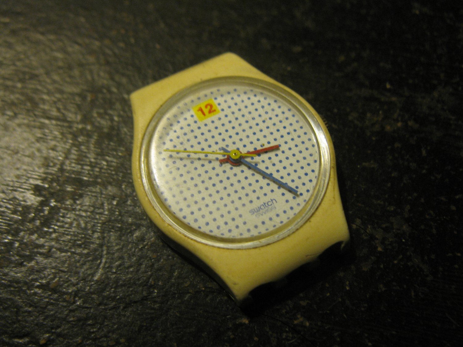 swatch watch battery