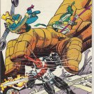 (CB-7) 1982 Marvel Comic Book: Micronauts #40 { Fantastic Four app. }