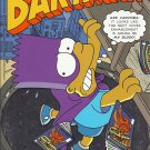 (CB-2) 1999 Bongo Comic Book: Bartman #1 { Silver Foil w/ Jumbo Poster attached }